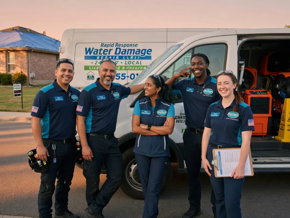 Water Damage Restoration company in Minneapolis, KS